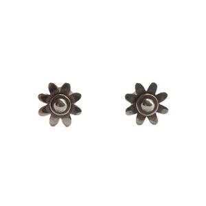 Coach Flower Stud Earrings